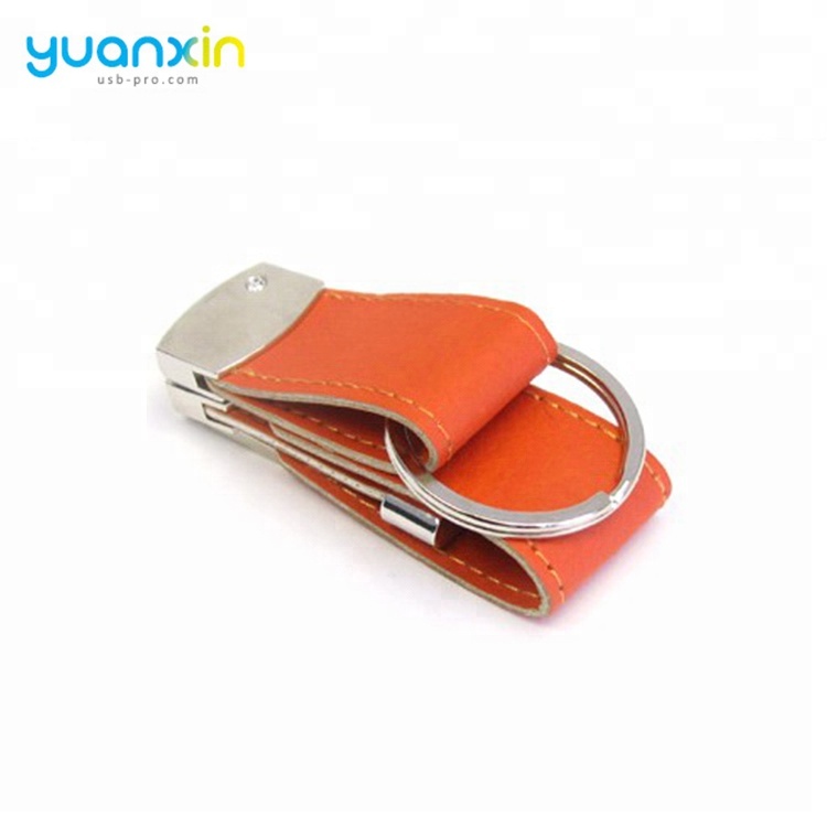 Bulk Cheap Leather Usb Flash Drive With Custom