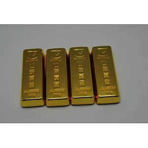 Golden usb flash drive pen drive 8GB 16GB 2GB 4GB Gold Bar USB 2.0 Flash memory