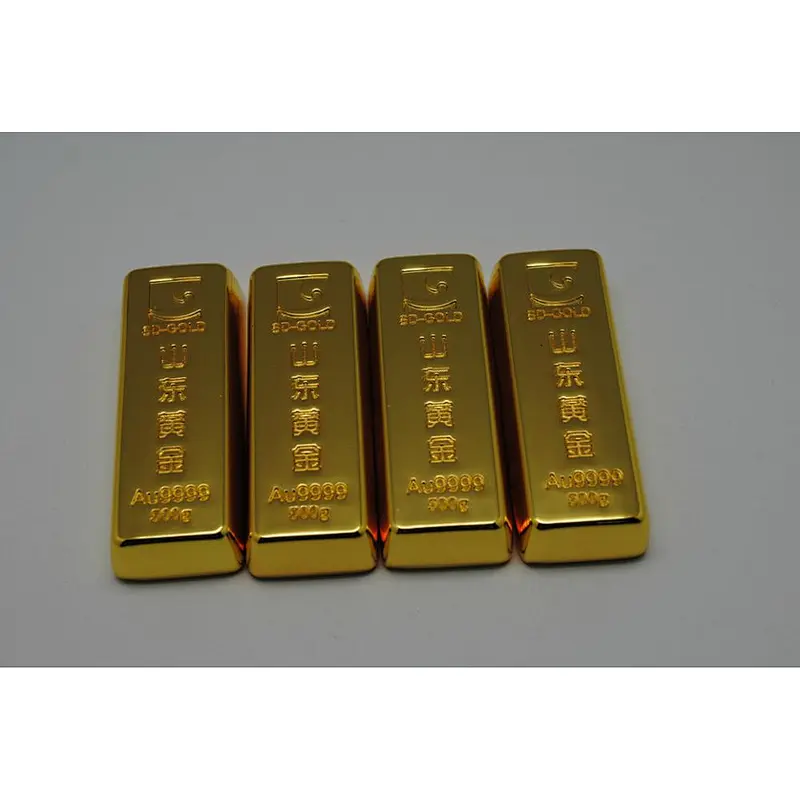 Golden usb flash drive pen drive 8GB 16GB 2GB 4GB Gold Bar USB 2.0 Flash memory