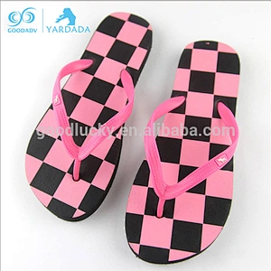 New design ladies flip flop summer beach flip flop high quality eva rubber flip flop
