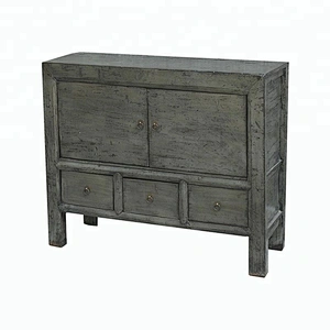 chinese antique reproduction rustic storage buffet furniture