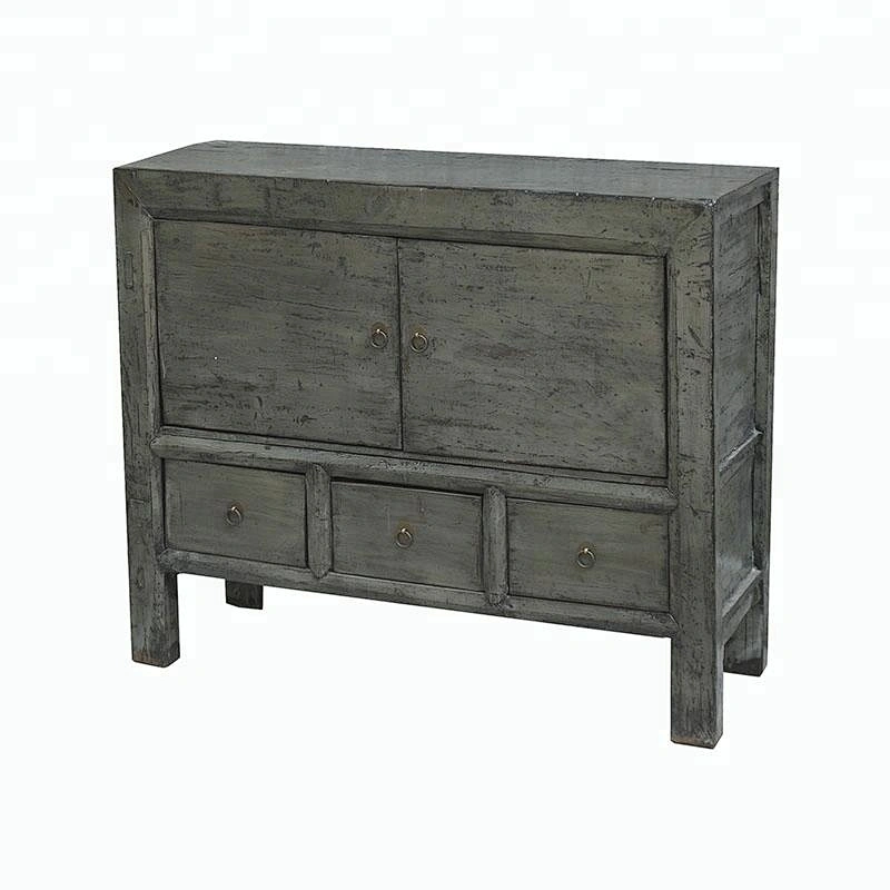 chinese antique reproduction rustic storage buffet furniture