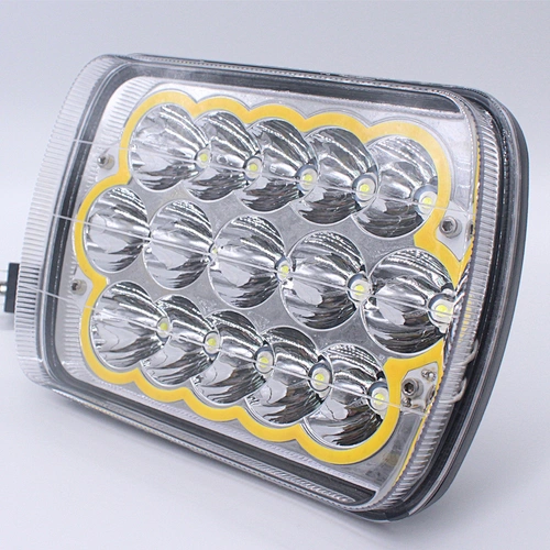 Lightech 45W Auto 5x7 Led Driving Headlight For Jeep