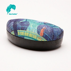 Protective Printed Hard Shell Sunglasses Case for Daily Carry