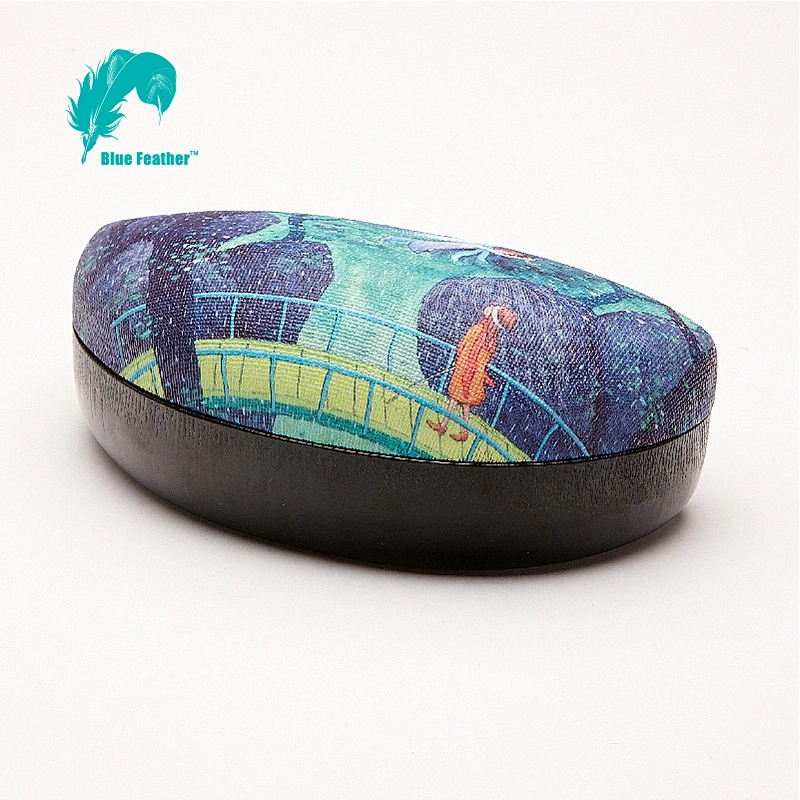 Protective Printed Hard Shell Sunglasses Case for Daily Carry