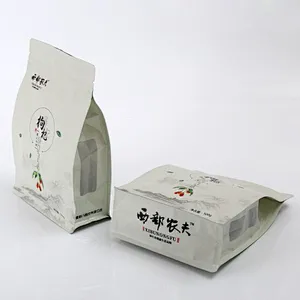 High quality color printing pe vacuum plastic food packaging bag