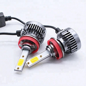 Mini A2 Car Headlight Bulb H11 H8 H9 Yellow Fog Lights