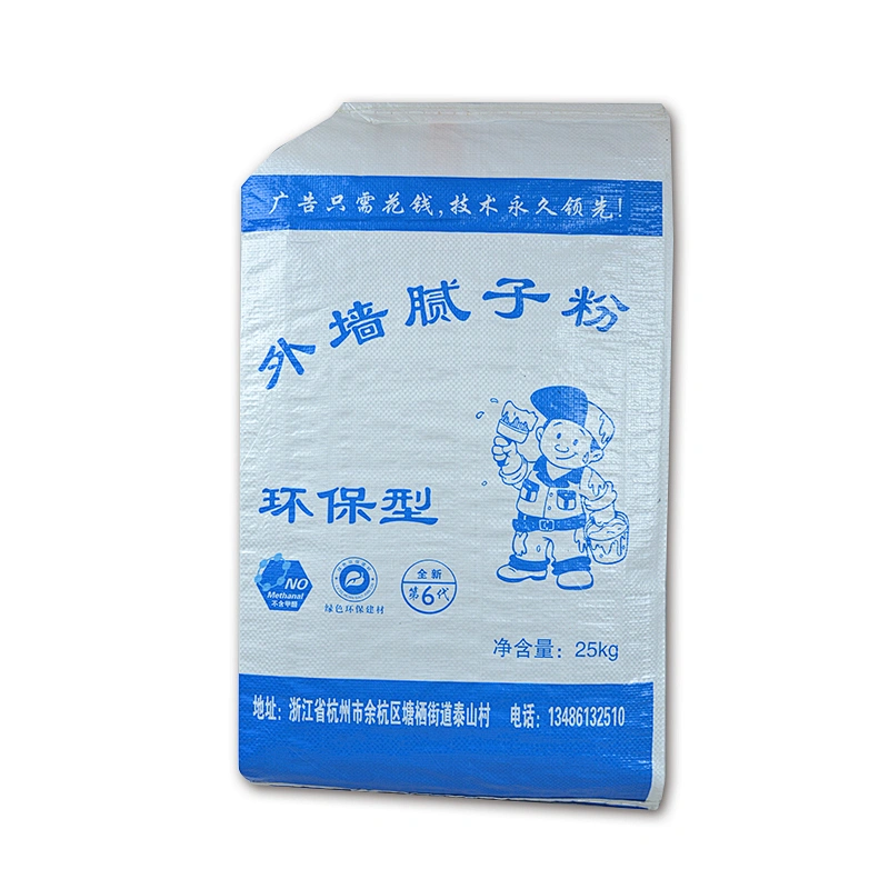 Customized pp woven cement bag 25kg50kg