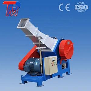 22KW high ability machine design pipe industry plastic scrap crusher