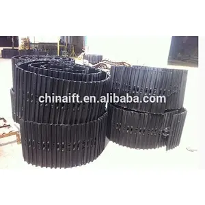undercarriage spare parts track shoe for SK60 excavator