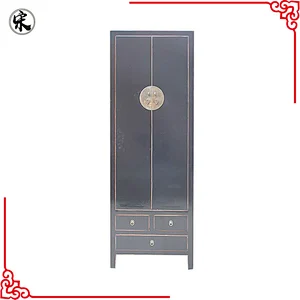 chinese antique solid wood pine handmade furniture for stores