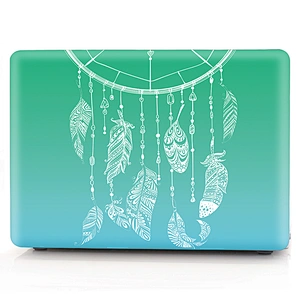 2 in 1 dream catcher machine protective 3d printer for mac laptop case for macbook Air 13