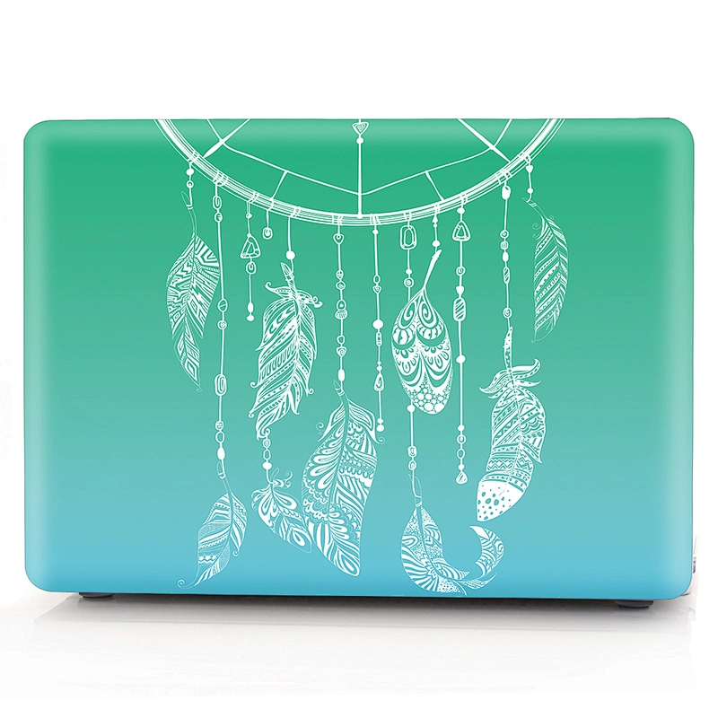 2 in 1 dream catcher machine protective 3d printer for mac laptop case for macbook Air 13