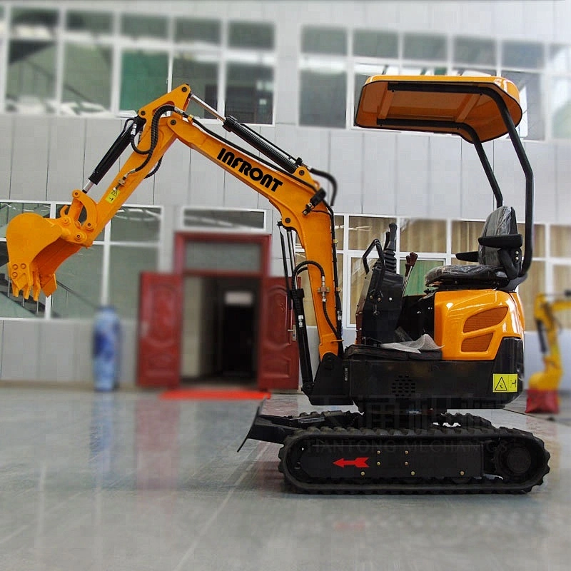Small digger With CE 1.8T crawler excavator