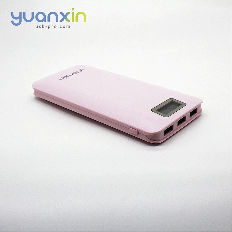 Short Time Delivery Good Quality Reasonable Price Usb Power Bank Mobile Charger 10000mAh