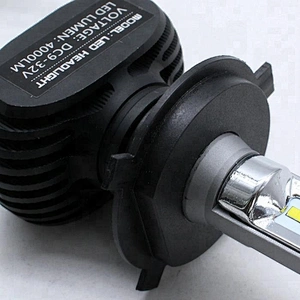 Fanless Headlight 9004 9007 H13 9008 hb2 9005 9006 H7 H4 LED S1 Car Bulbs