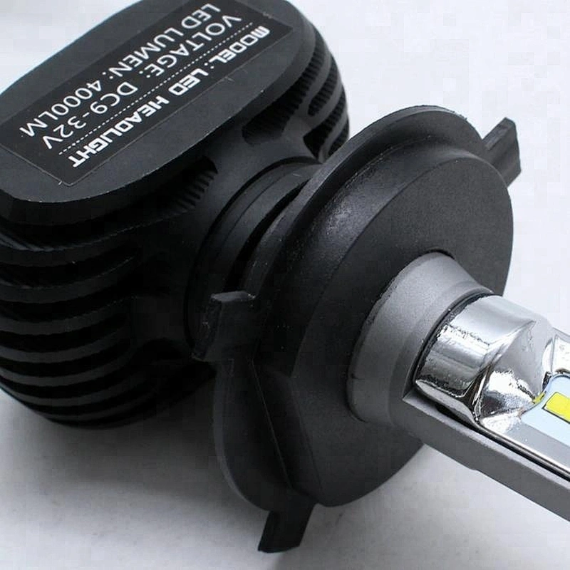 Fanless Headlight 9004 9007 H13 9008 hb2 9005 9006 H7 H4 LED S1 Car Bulbs