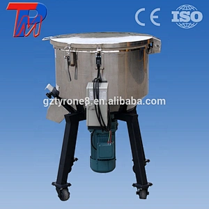 50kg automatic plastic particles color plastic mixer machine