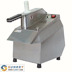 Multi-function electric innovative vegetable cutter machine models with 5 blades and CE approved
