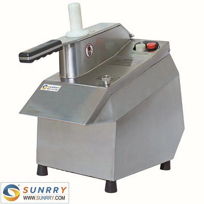 Multi-function electric innovative vegetable cutter machine models with 5 blades and CE approved