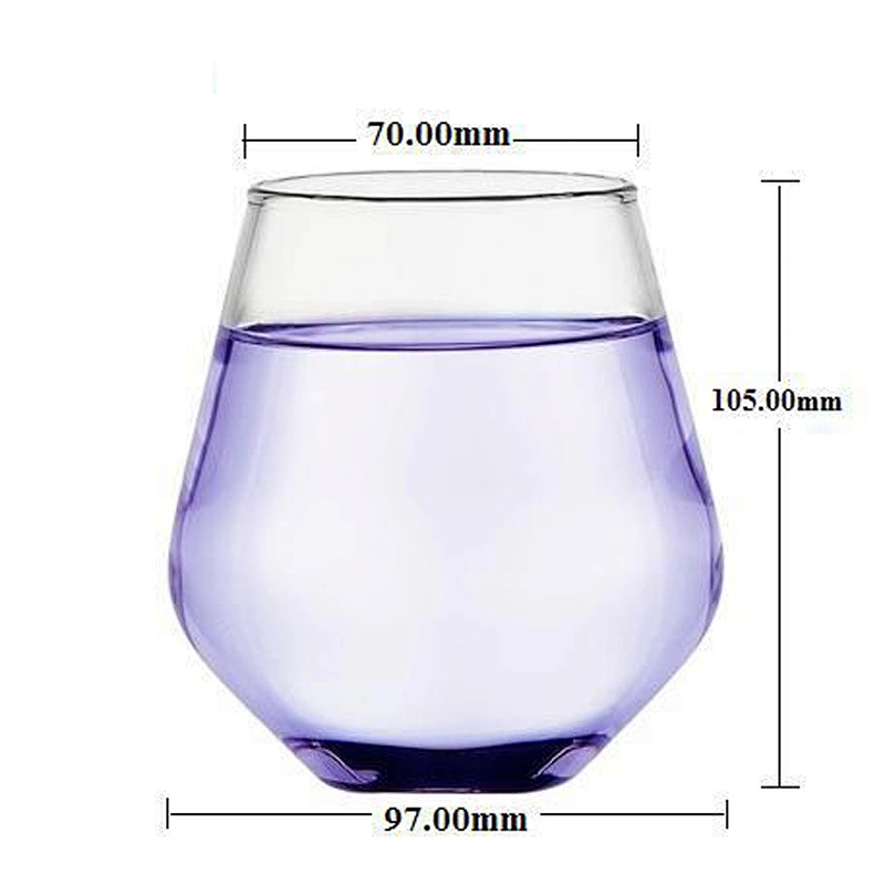 in stock shave ice flower cups 450ml frozen drink glass cups high borosilicate football sports drinking glass cup