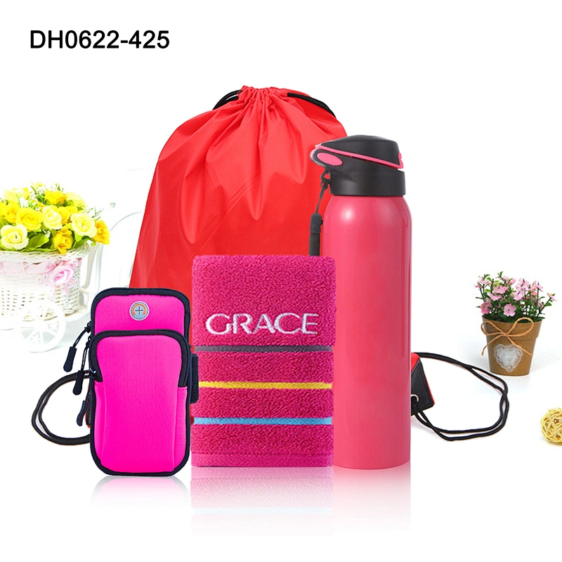 Double Wall Stainless Steel cup 500ml Thermal Drink Water Bottle 18oz flask for sport