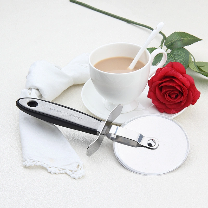Newest Stainless Steel Double Blade Wheel Pizza Cutter