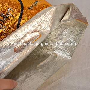 Video, 10kg 20kg 25kg 50kg basmati rice pp woven bag