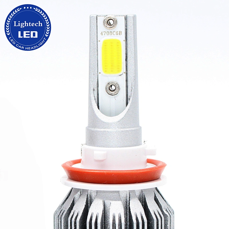 LIGHTECH Auto Lighting System H1 H4 H7 C6 Headlight led