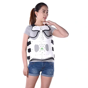 ISO FDA CE Certificated Medical Adjustable Orthopedic Chest Lumber Brace Support
