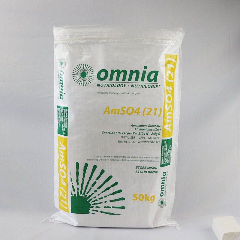 Agricultural water proof 25kg 50kg  pp woven plastic  fertilizer packaging bag with liner for sale