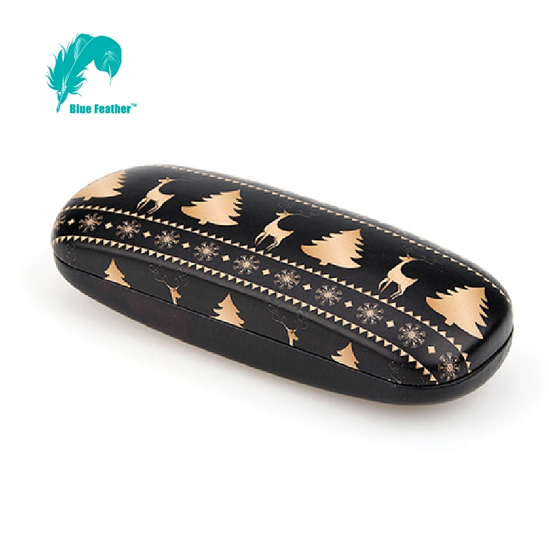 Christmas Wholesale Spectacle Cases Optical Glasses Case Digital Printing
