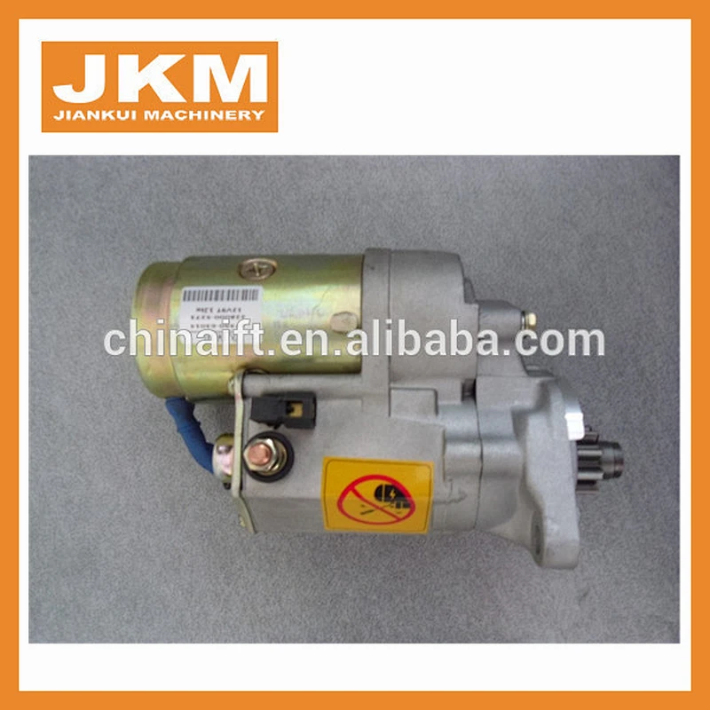 Infront OEM start motor 281100-1442 281100-1443 starter for EH300 EH700 EC100 for sale
