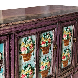 chinese antique porcelain painted oriental furniture