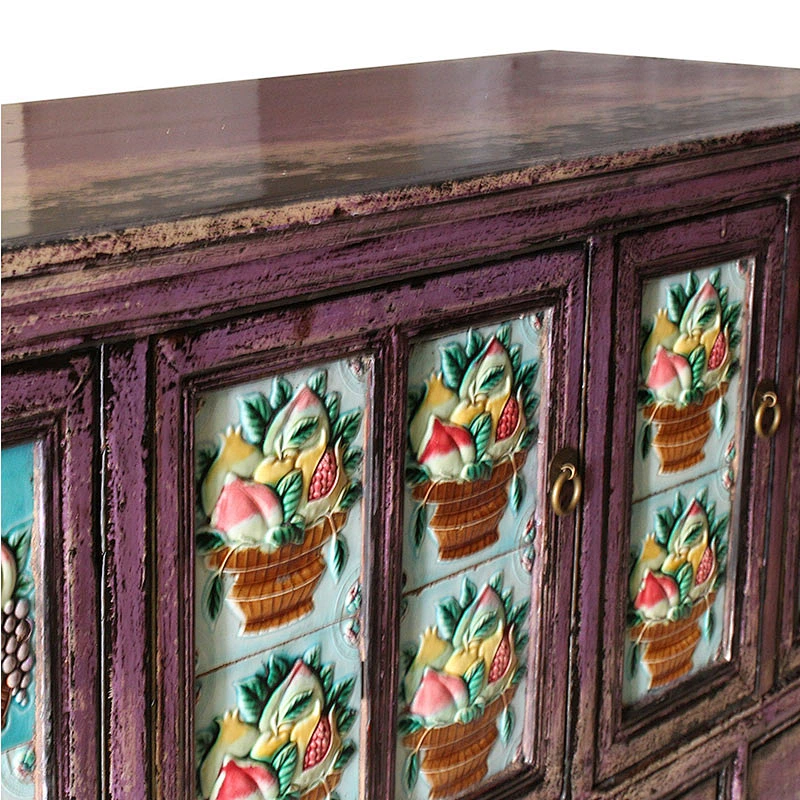 chinese antique porcelain painted oriental furniture