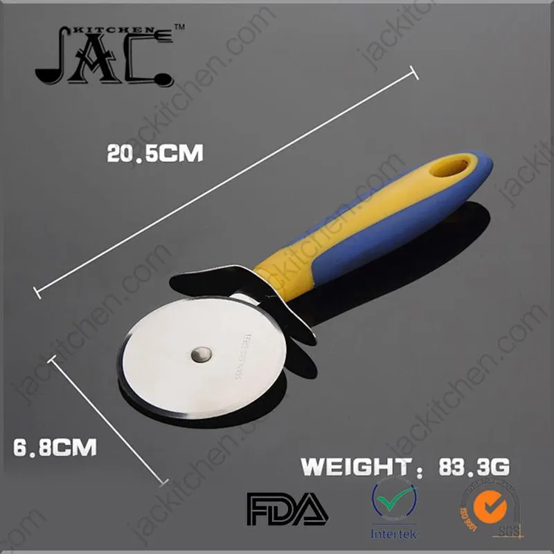 Kitchenware Sharp Pizza Cutter And Wheel