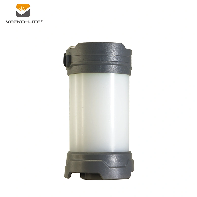 2018 HOT SELLING USB RECHARGEABLE 120 LUMENS CAMPING LANTERN 3.7V 2200MAH LI-ION BATTERY