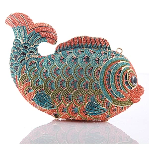 Alibaba china supplier wholesale handmade bag crystal