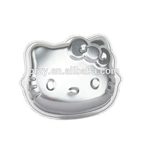 High quality eco-friendly custom shaped cake pans