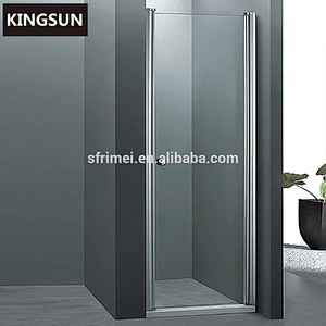 Gold Supplier Folding Exterior Doors Curved Glass Shower Room