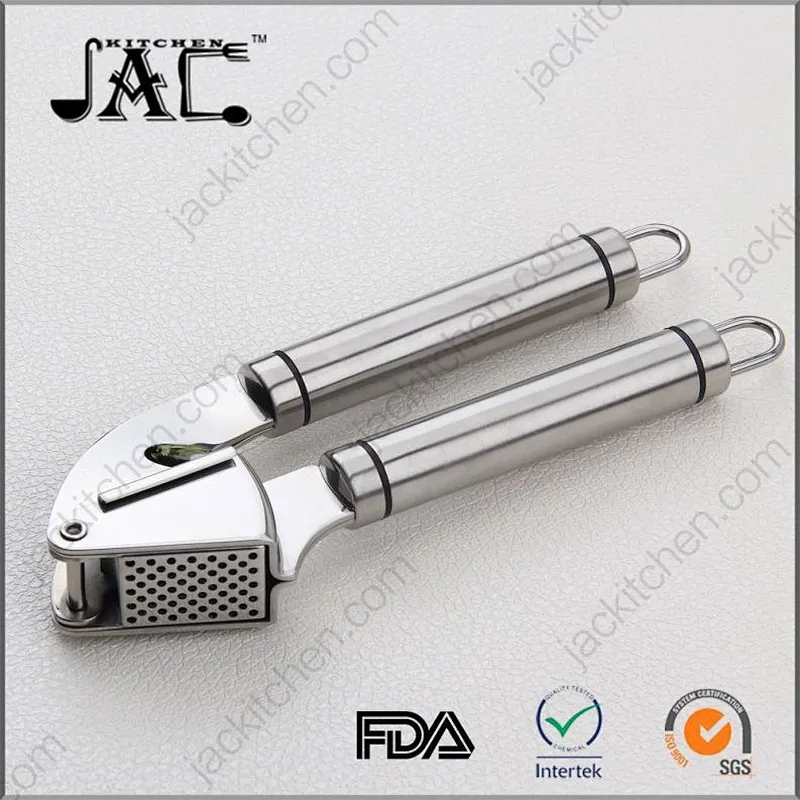 2017 Newest Gadgets Durable Stainless Steel Garlic Crusher