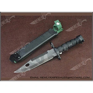 New Design Colorful Titanium Coating Military Tactical Survival Knives
