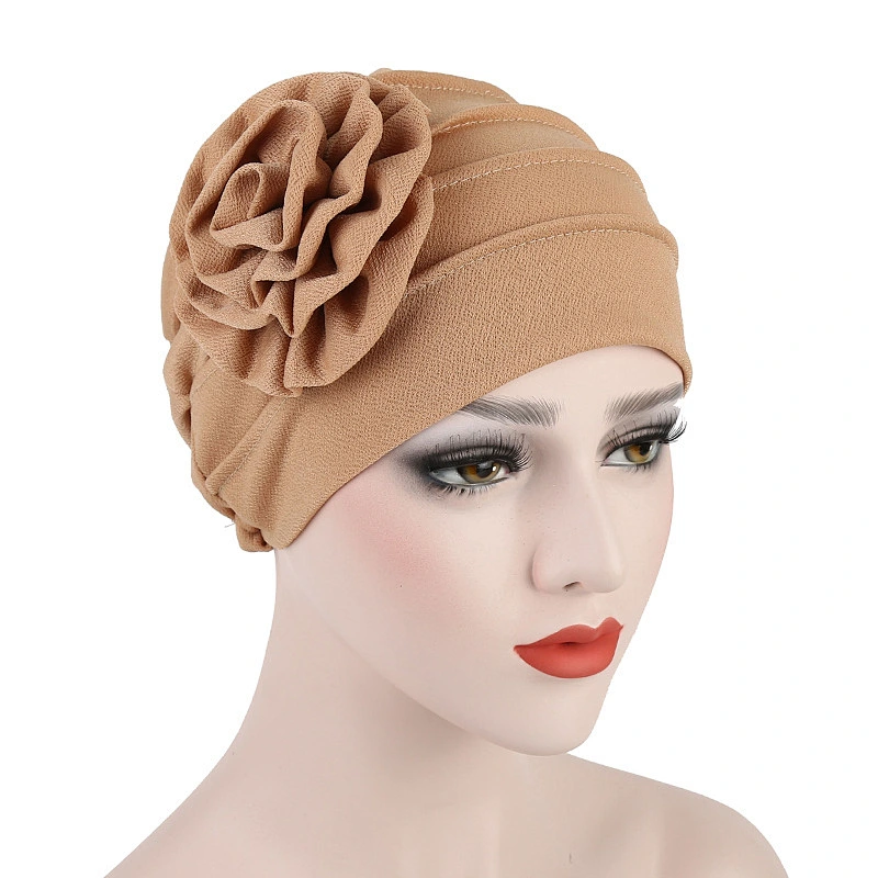 Islamic muslim hijab cap muslim caps for women with flower