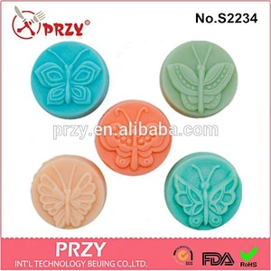 Guest 5 Butterfly silicone soap molds for soap making