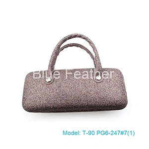 Wholesale carrying case for sunglasses with custom design and logo optical case