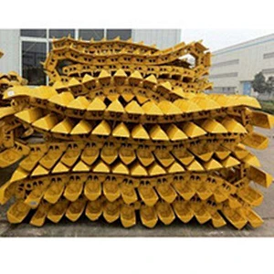 High quality D9N track shoe assy with chain for undercarriage