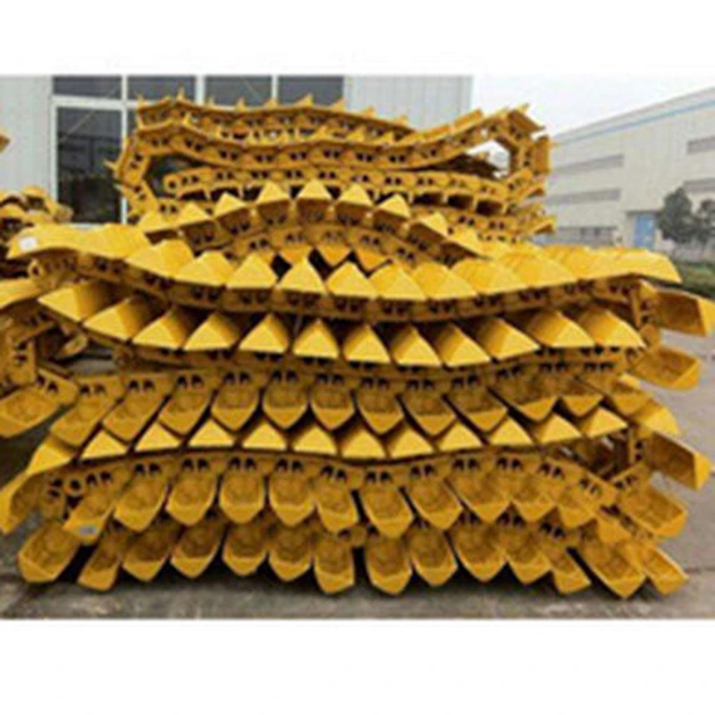 High quality D9N track shoe assy with chain for undercarriage