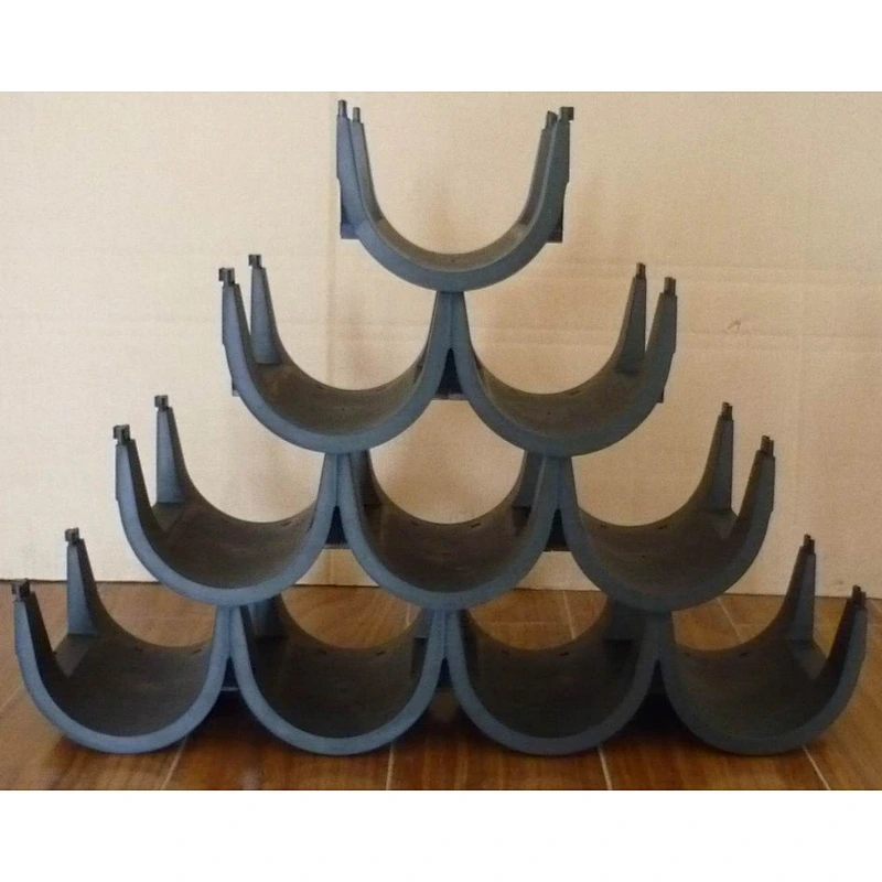 PP Single:15.5*12*10 Assemble:48.5*12*36.5 Hot sale kitchen wares multifunctional plastic assembly wine rack