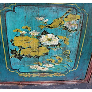 chinese antique reproduction oriental painted furniture