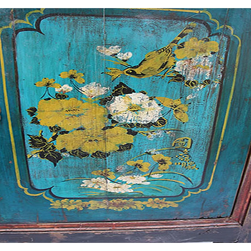 chinese antique reproduction oriental painted furniture